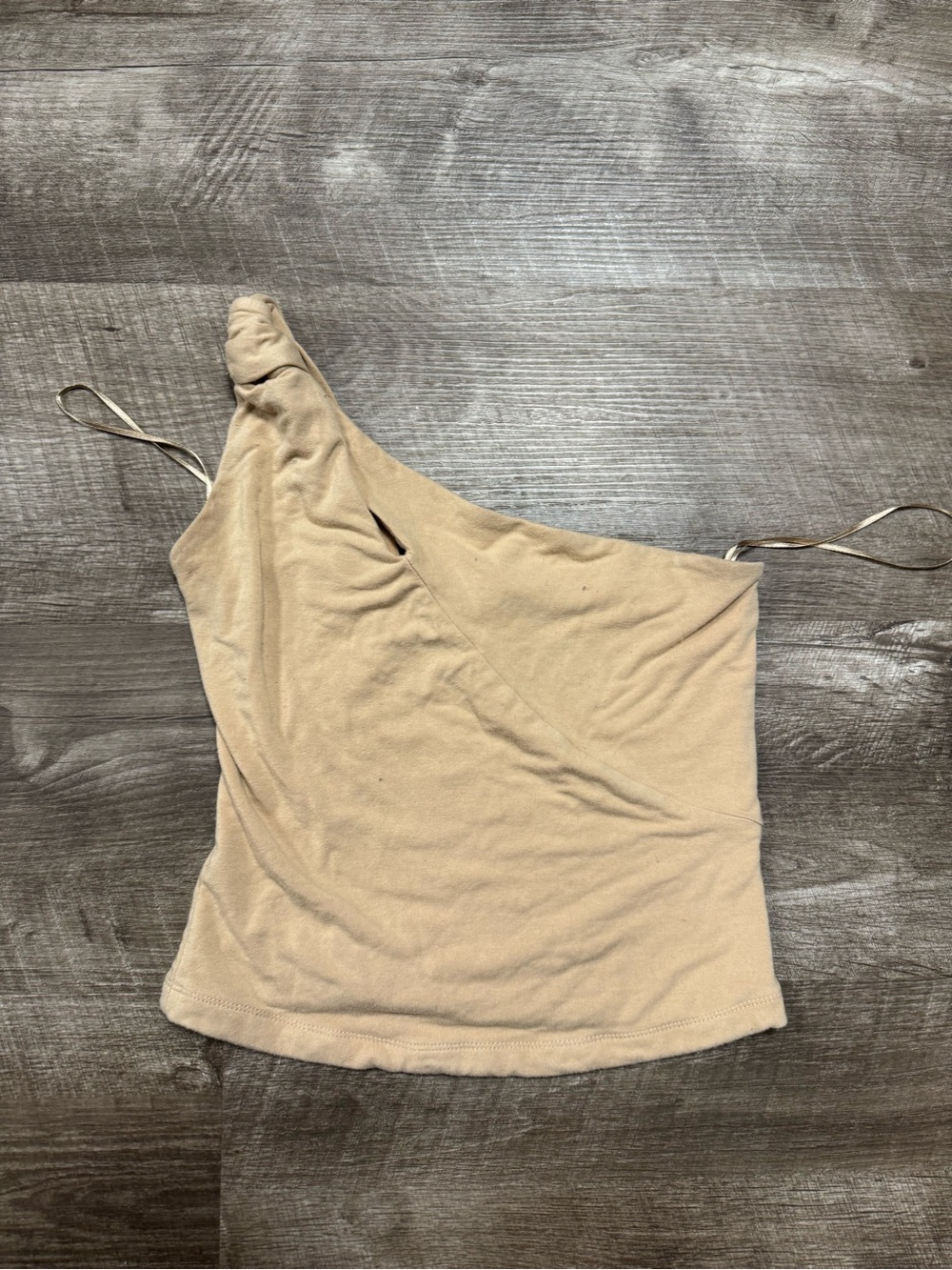 DYNAMITE One Shoulder Tank Top Size Small